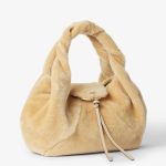 FENDI Spy Beige shearling bag - Image 4